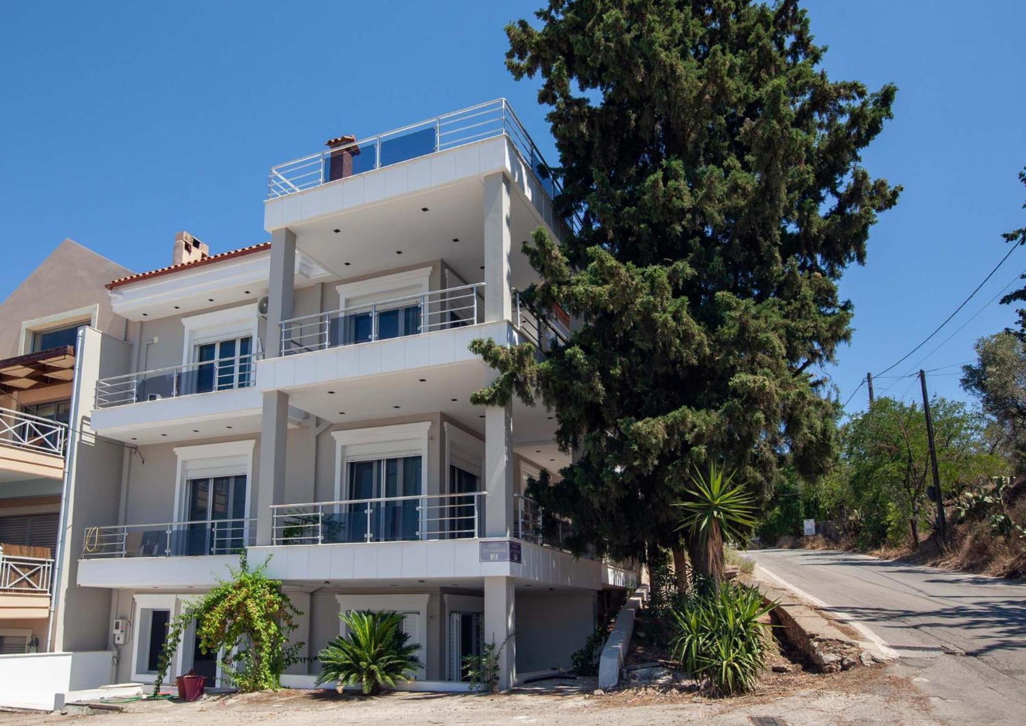 Bourtzi View Villa Nauplia Exterior foto