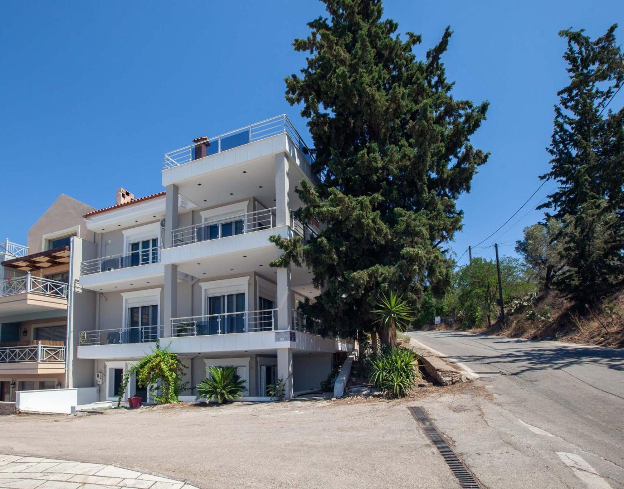 Bourtzi View Villa Nauplia Exterior foto