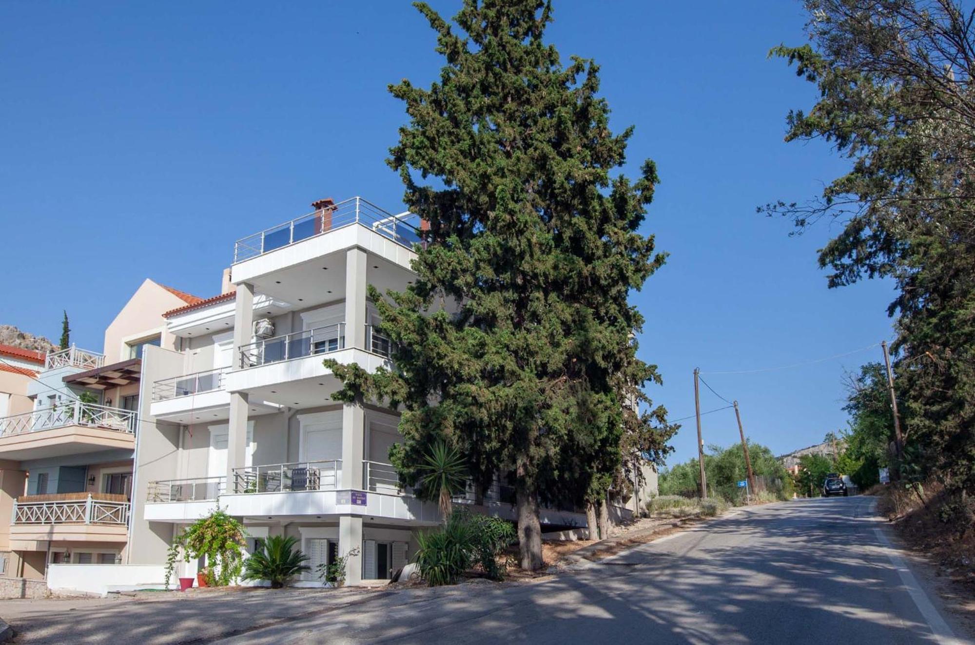 Bourtzi View Villa Nauplia Exterior foto