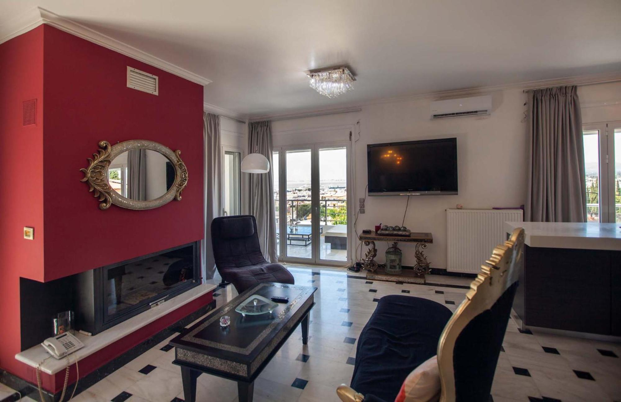 Bourtzi View Villa Nauplia Exterior foto