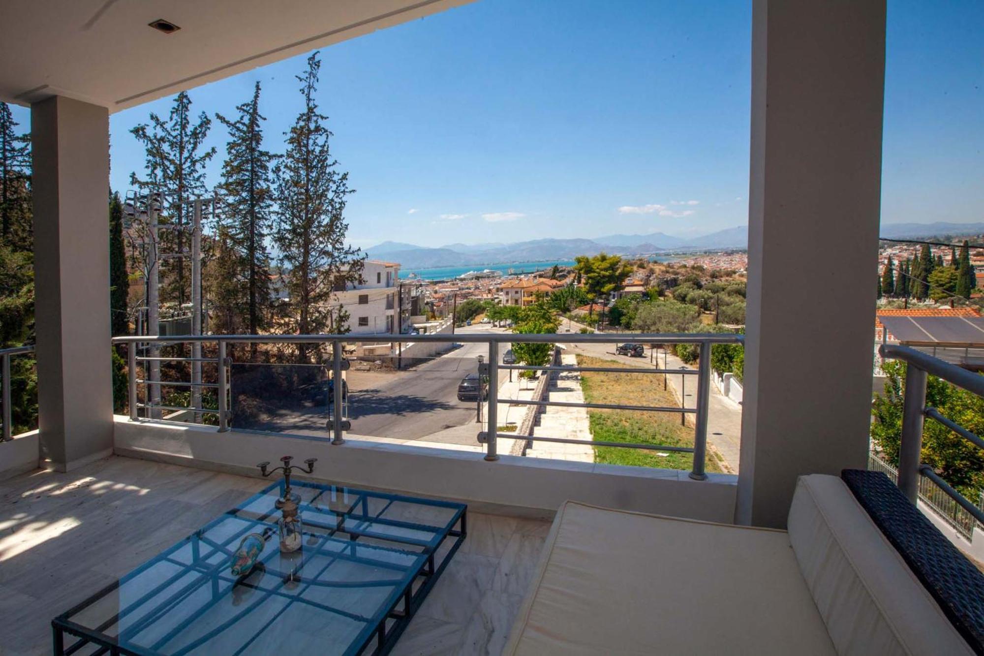 Bourtzi View Villa Nauplia Exterior foto
