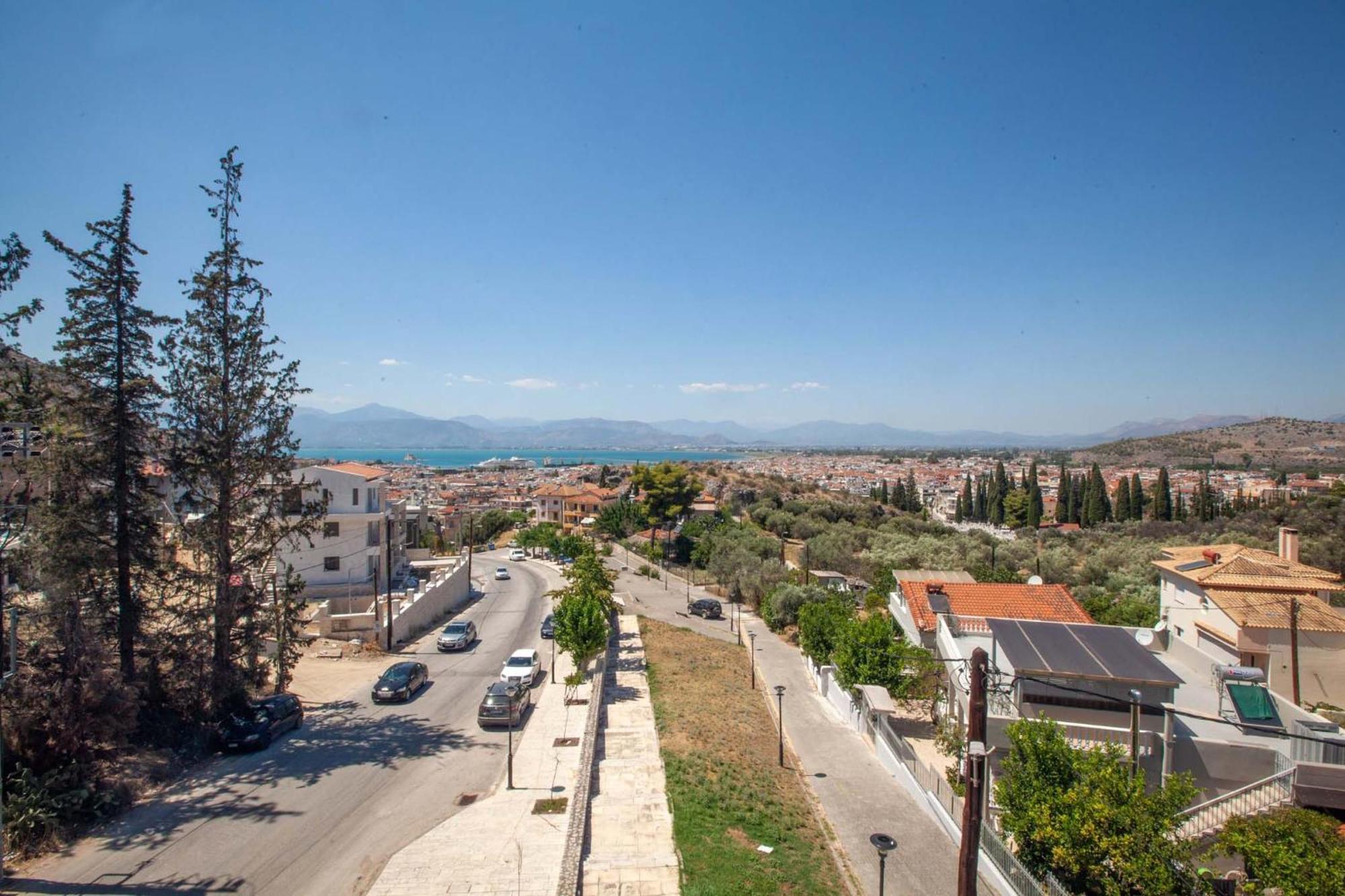 Bourtzi View Villa Nauplia Exterior foto