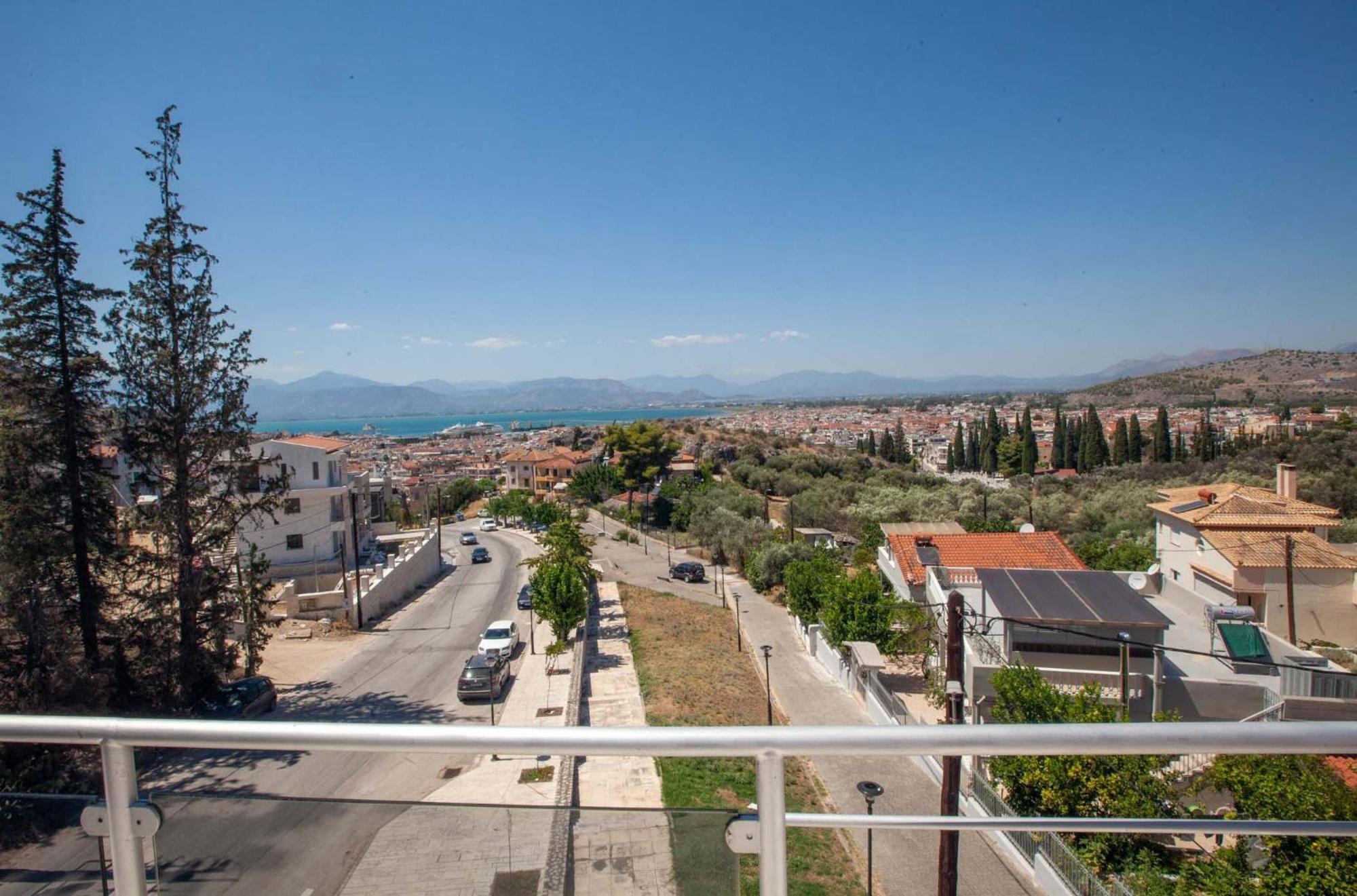 Bourtzi View Villa Nauplia Exterior foto